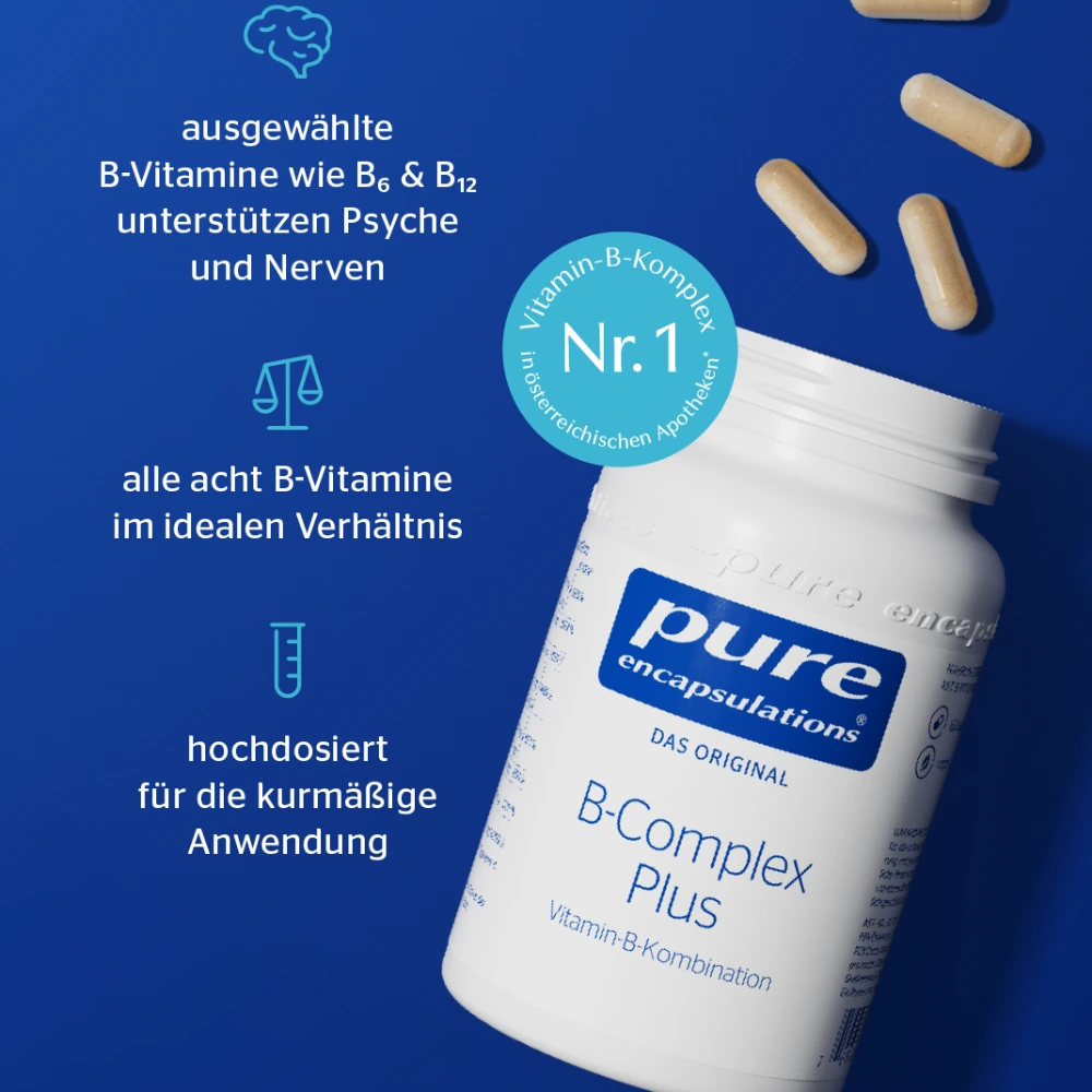 Pure Vitamin B Complex Plus