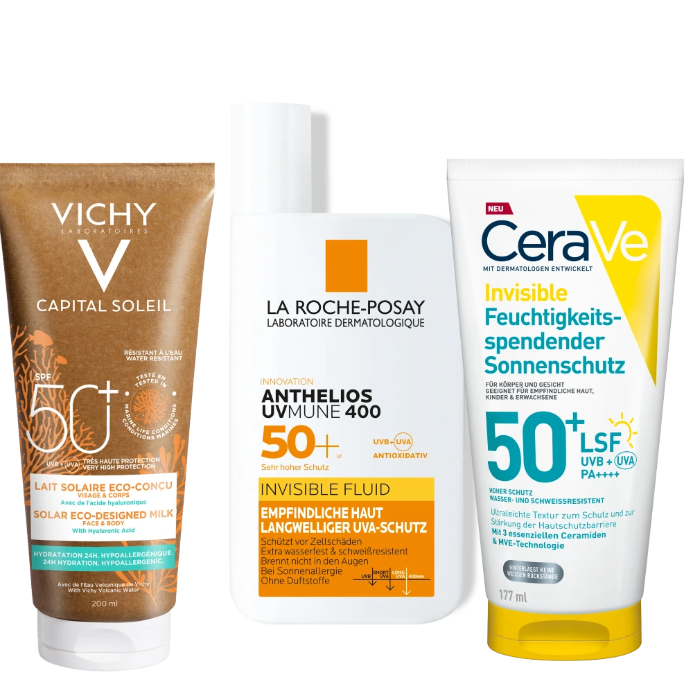 La Roche / Vichy / Cerave