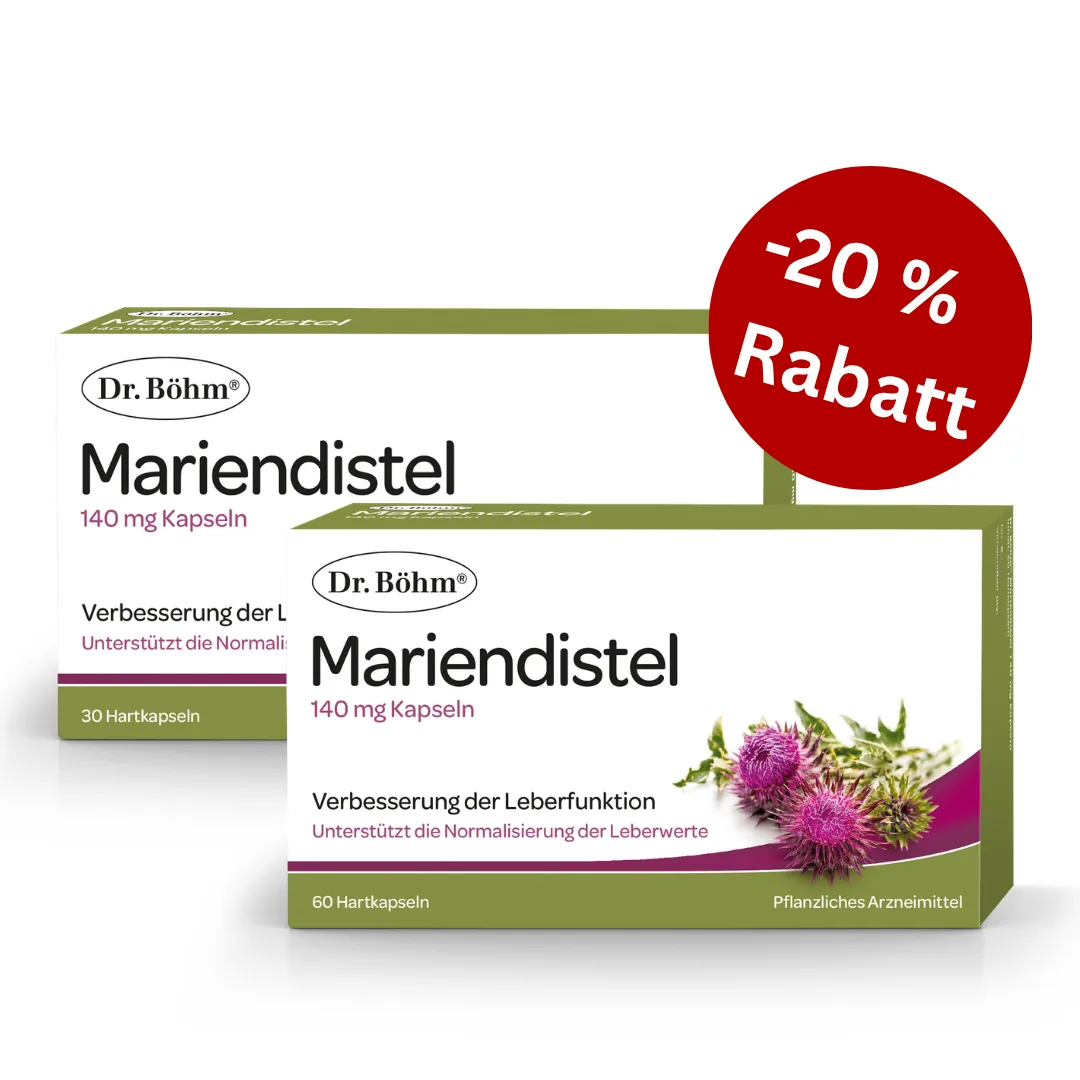 Mariendistel Dr.Böhm Aktion