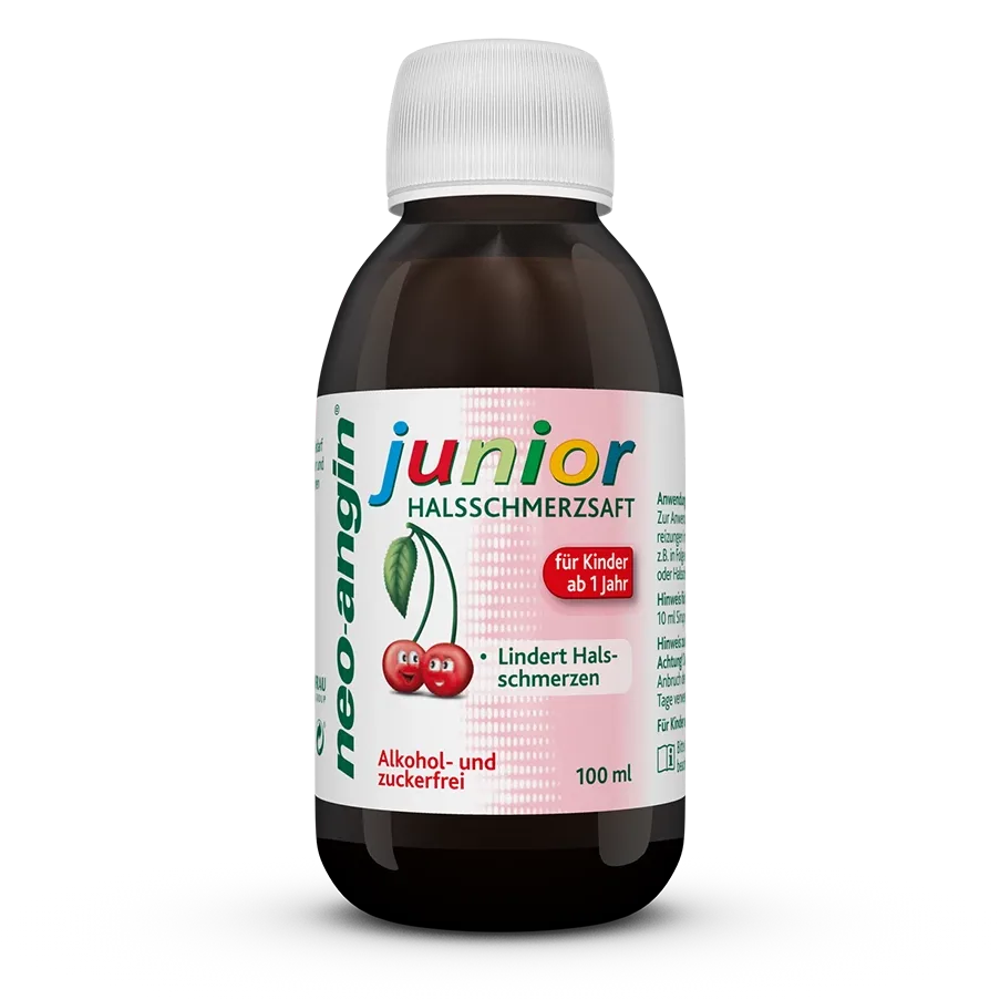 Junior Angin Halsschmerzsirup