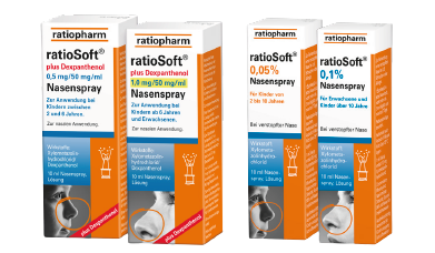 Ratiosoft Nasenspray